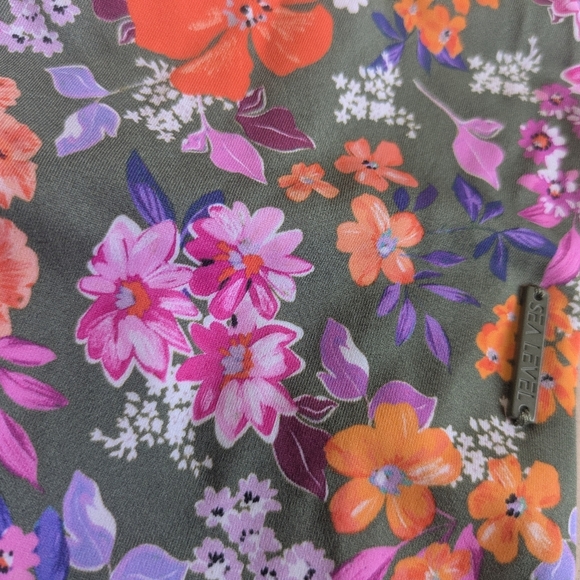 Sea Level Parkland Mid Rise Bikini Bottoms Size 10 NWT - Picture 6 of 8